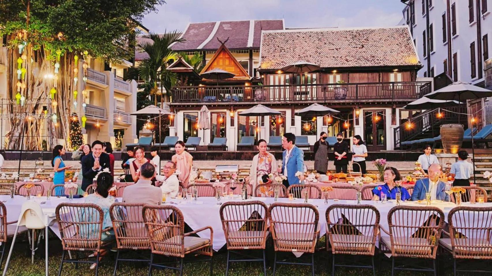Buri Sriping Riverside & - Sha Extra होटल Chiang Mai